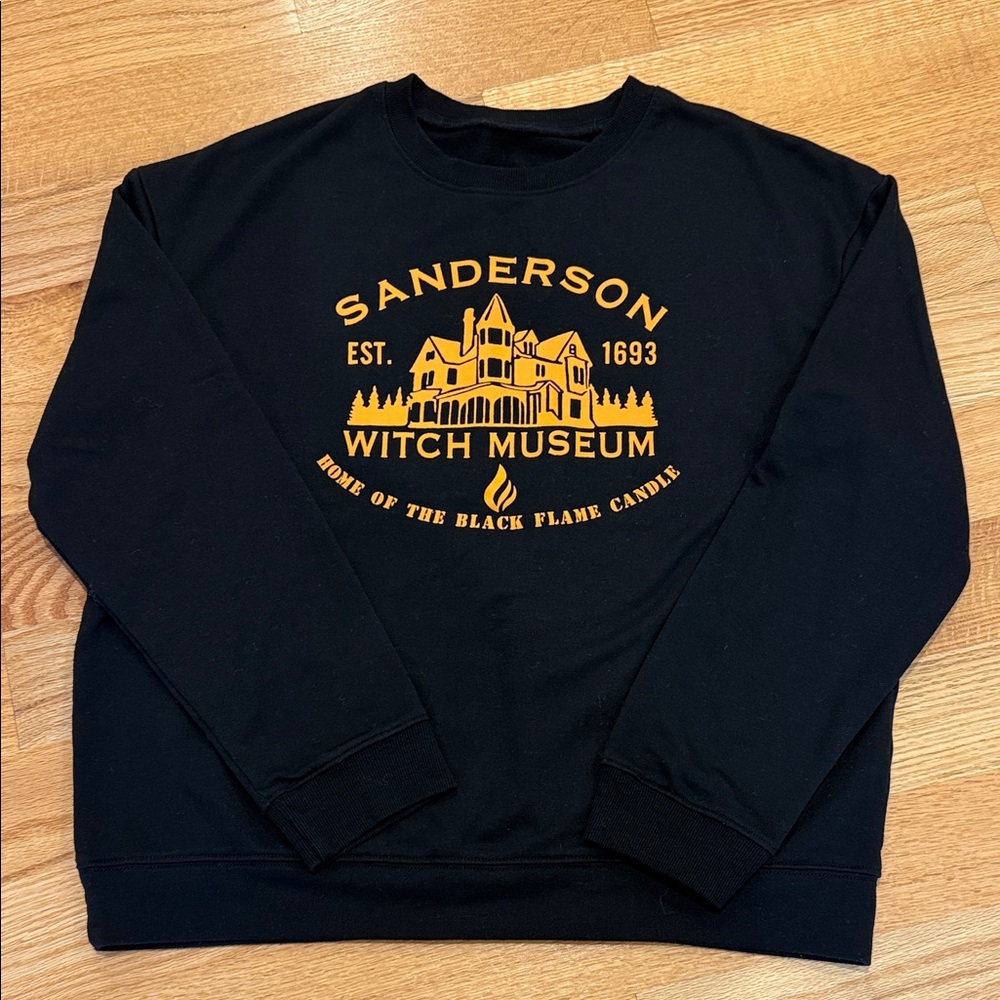 Sanderson Witch Museum Black Hoodie-Hocus Pocus